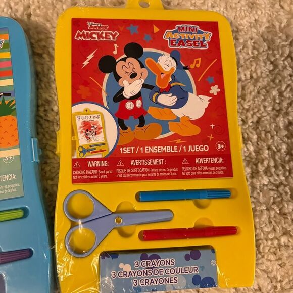 Mickey and Stitch Mini Activity Easels - Picture 3 of 6
